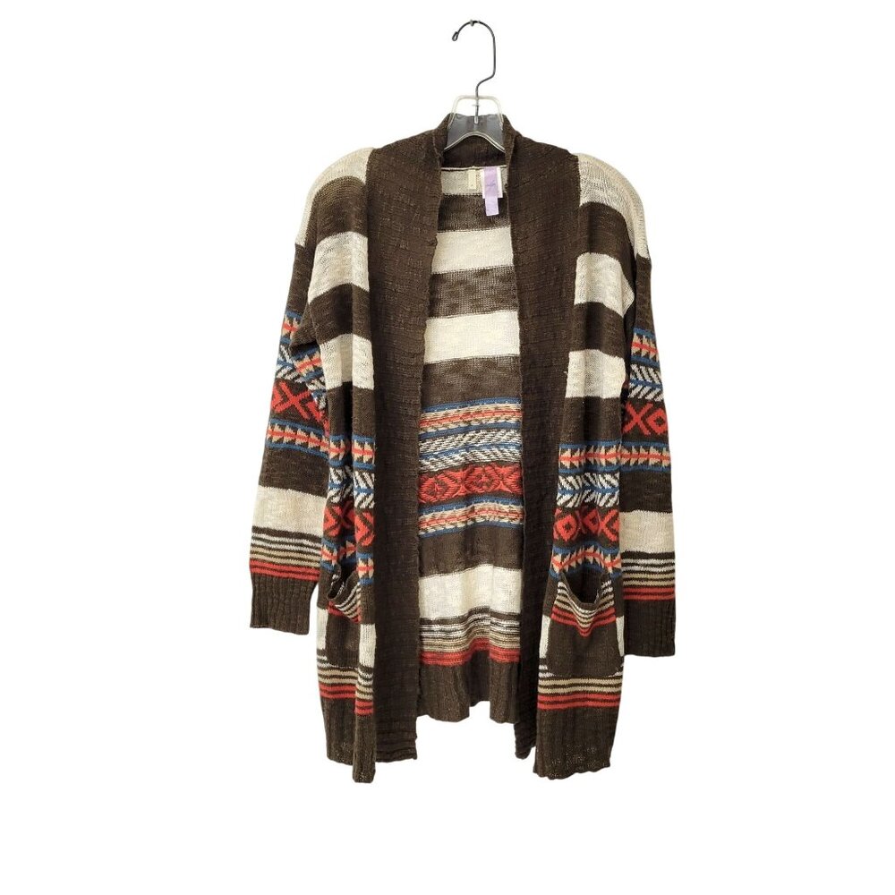 Alya Western Cardigan Sweater Size Small - Picture 1 of 4